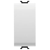Coros-Button 1 Module Silk/Satin White Shade